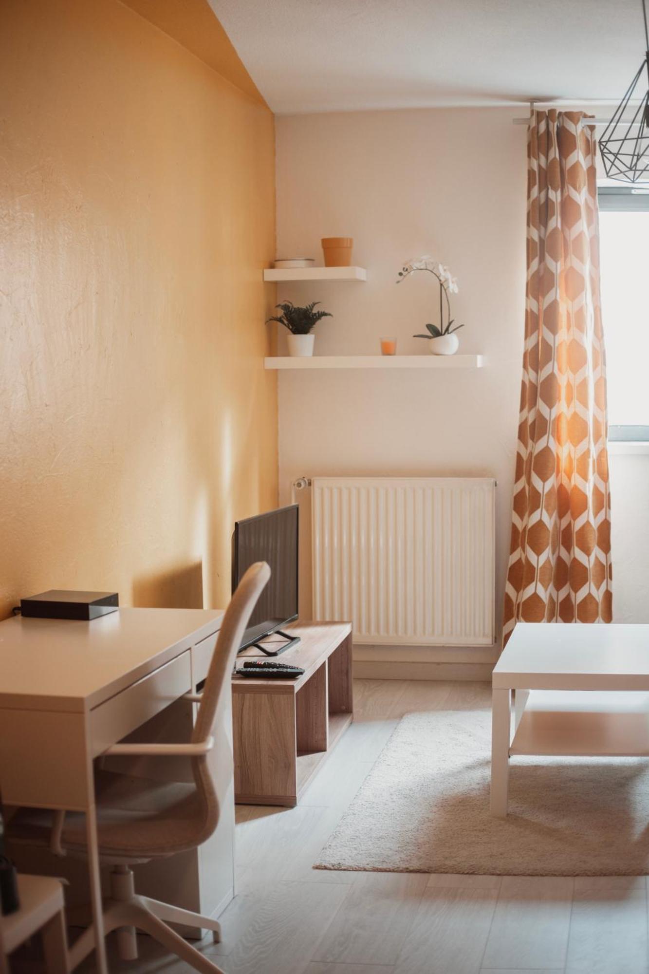 Bel Appartement Au Calme Avec Parking Lyon Zewnętrze zdjęcie